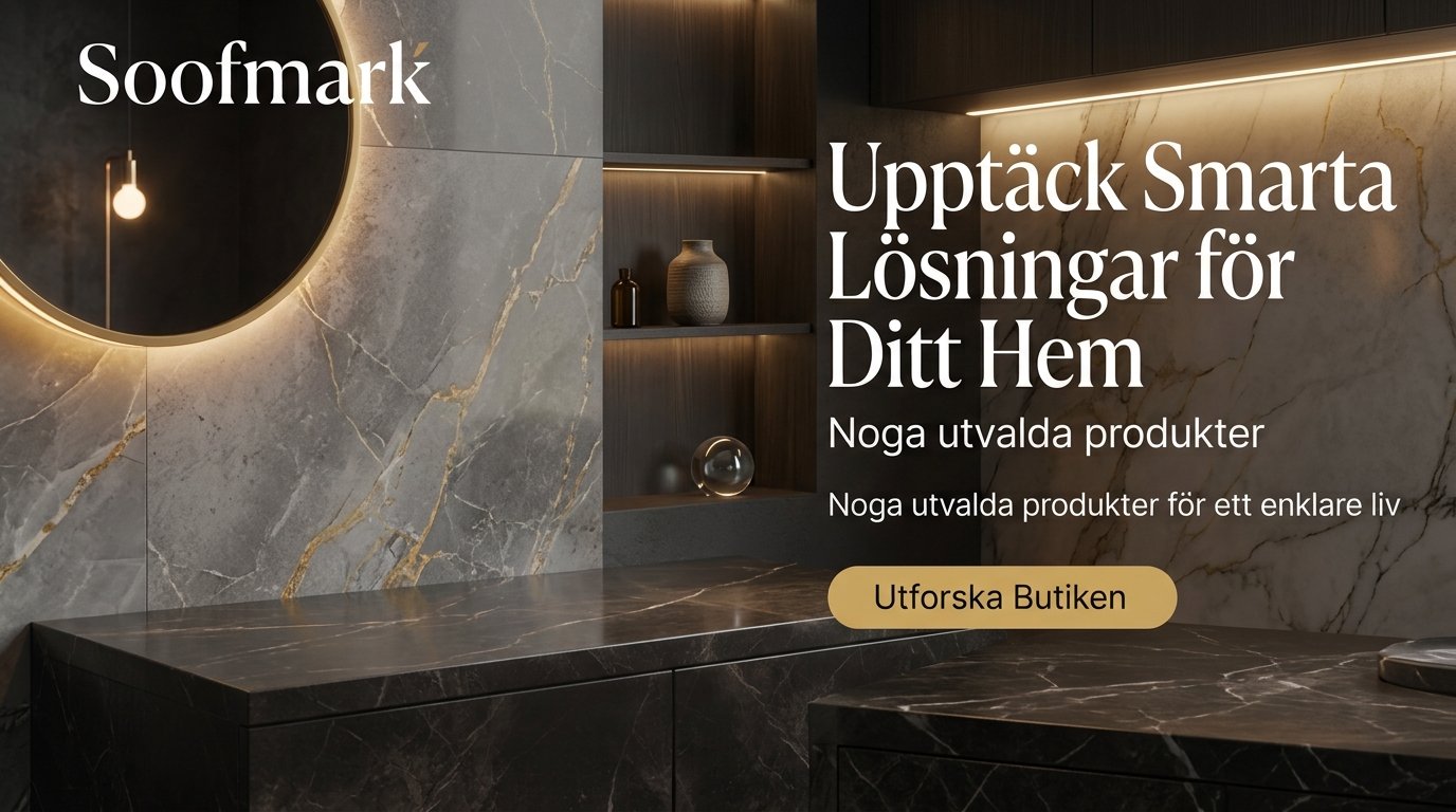 Upptäck Smarta Lösningar för Ditt Hem